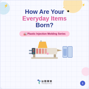 How Are Your Everyday Products Made? – Plastic Injection Molding